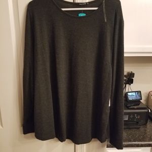 Pink Clover Stitch Fix 3X Elbow Patch Buttons